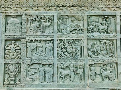 The Jataka Tales Stone Relief: Unveiling Timeless Wisdom Carved in Stone!