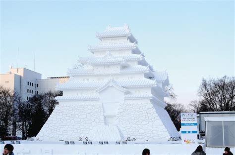 삿포로 눈축제, 눈과 얼음의 예술이 만들어낸 동화 속 세계