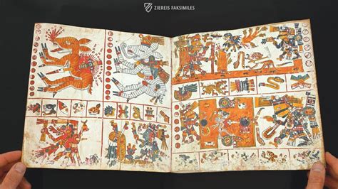 The Codex Borgia: An Intricate Tapestry Woven From Myths and Celestial Cycles!